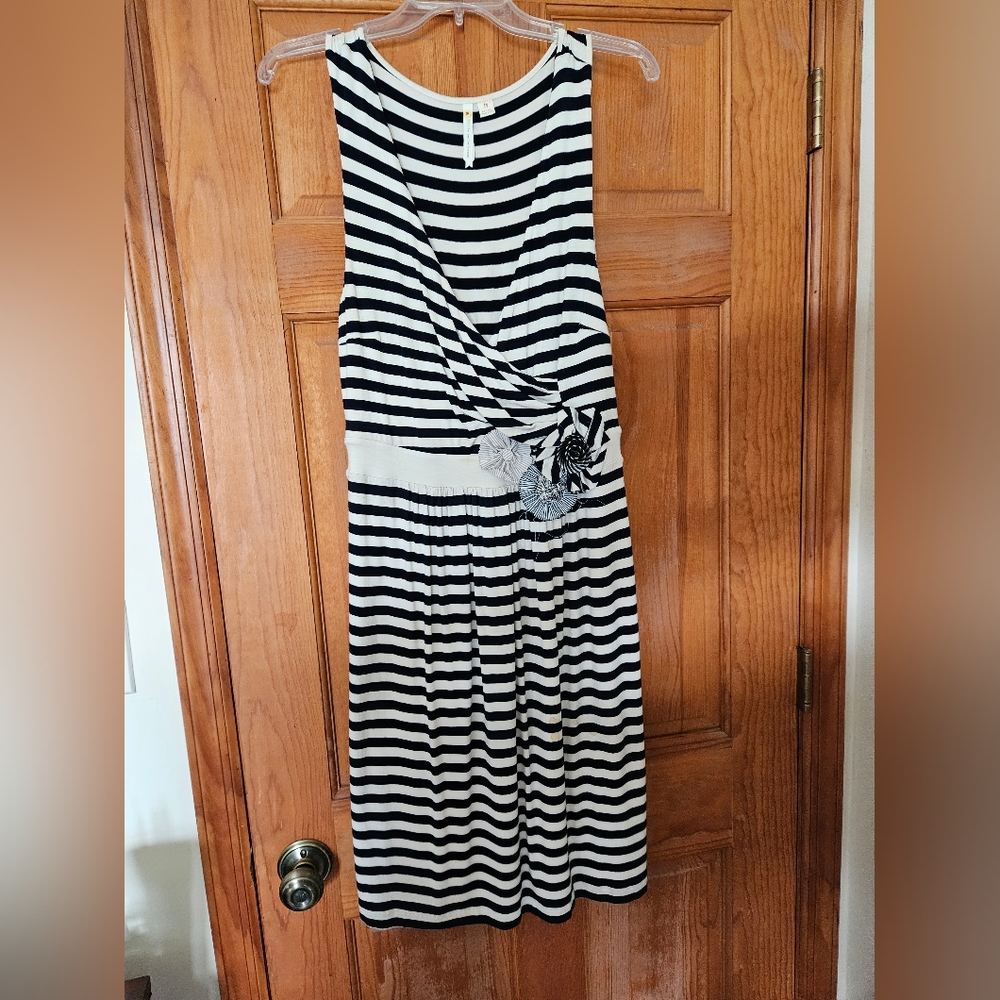 Little Yellow Button dress
